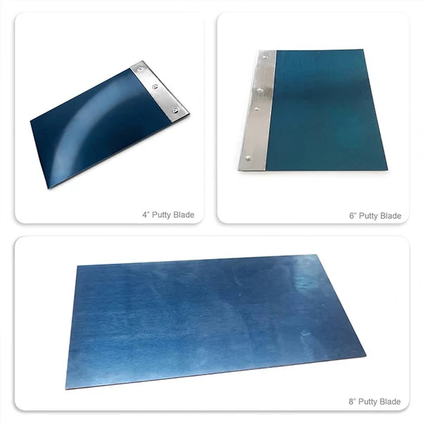 Putty Blade (Patra), Stainless Steel, 4", 6" & 8"