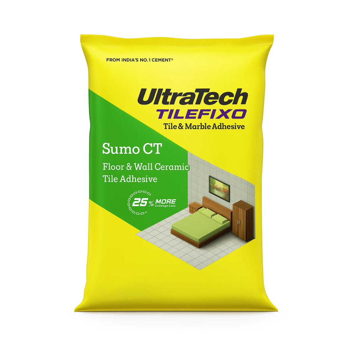 UltraTech Aquamarine Sumo CT Grey 20kg