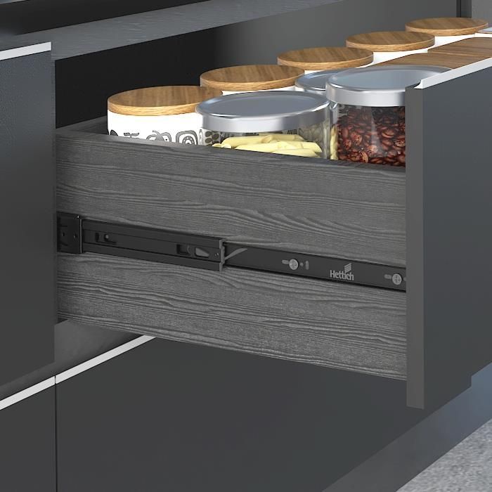 Hettich KA 5632 Normal Drawer Channel
