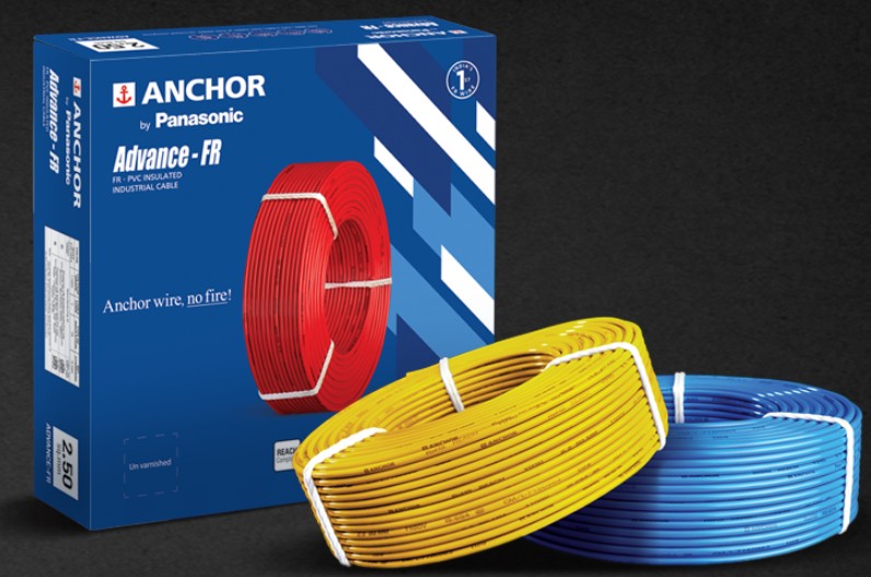 Anchor By Panasonic (Advance - FR) 1 SQ MM to 6 SQ MM Wires