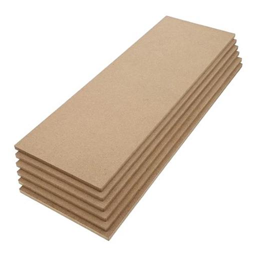 Action Tesa Plain Interior Grade Commercial MDF Board (8'X4')