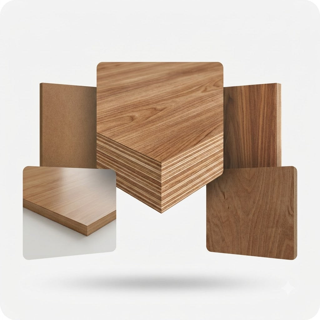 Plywood & MDF