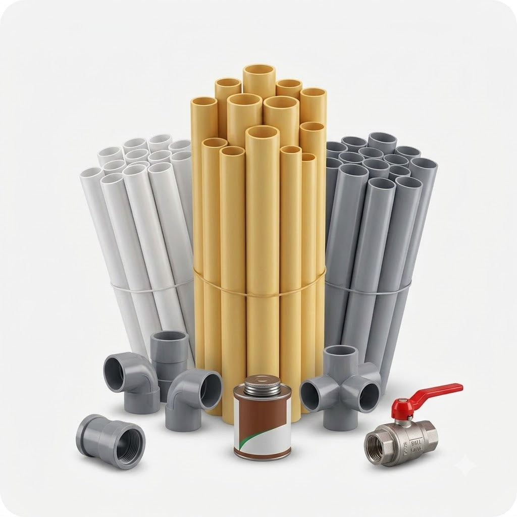 Plumbing Pipe & Fitting