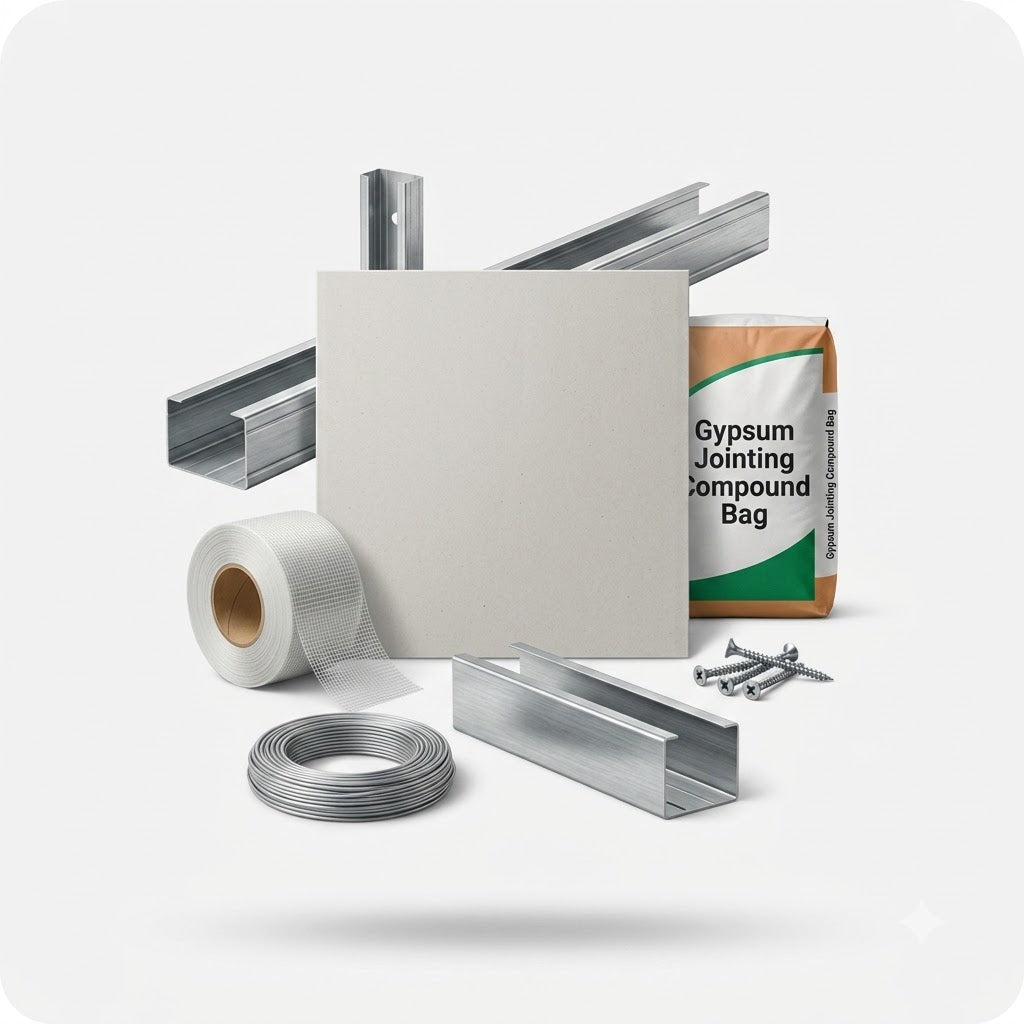 Channel & Gypsum Board
