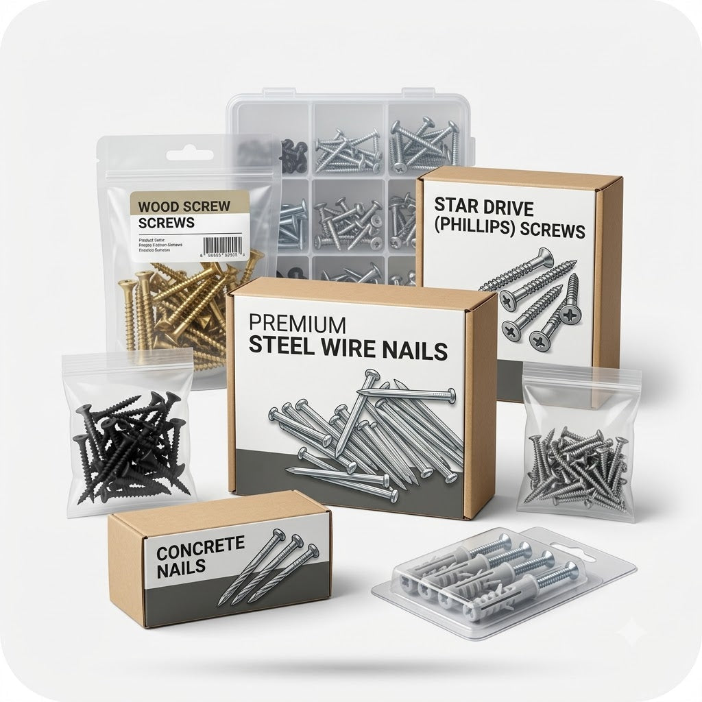 Screw & Nails