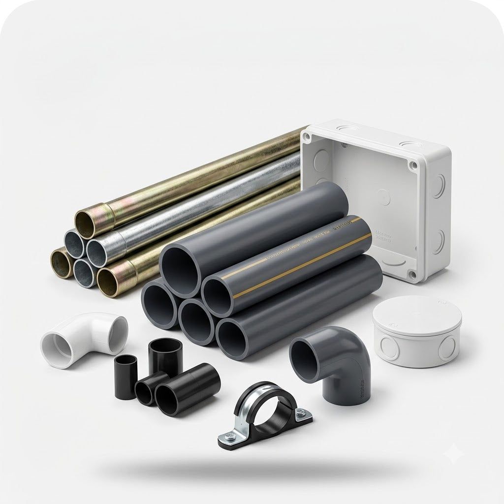 Conduit & GI Box