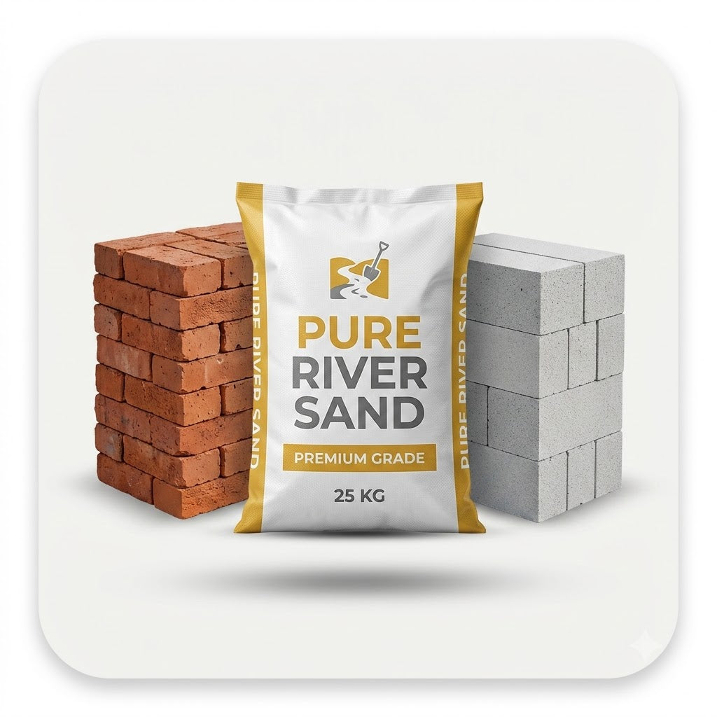Sand, Bricks & AAC Blocks
