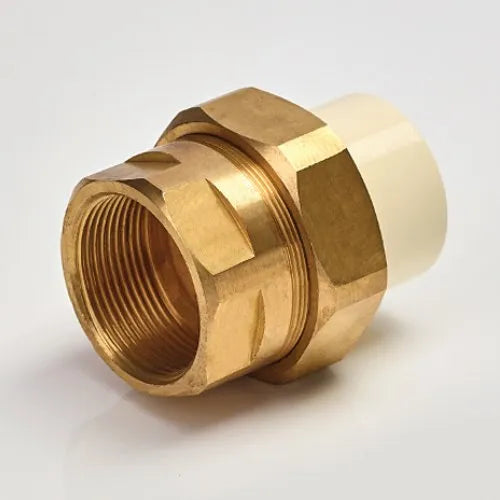 ASTRAL CPVC FEMALE UNION (BRASS THDXSOC)
