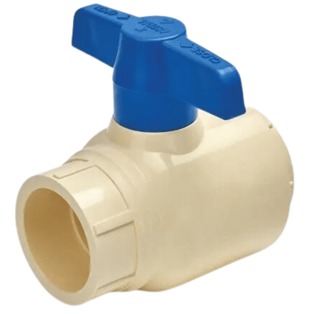 ASTRAL CPVC BALL VALVES (CTS SOCKETS)