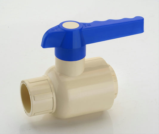 ASTRAL CPVC BALL VALVE LONG HANDLE (CTS SOCKET)
