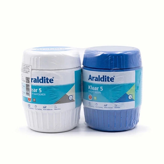 Araldite Klear5 Epoxy Adhesive 450 Gm