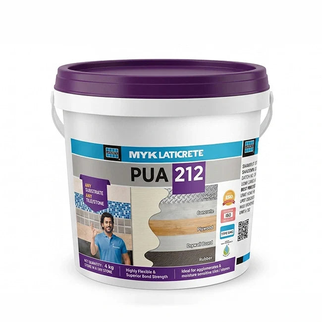 MYK Laticrete PUA 212 Modified PU Adhesive, 8 Kg