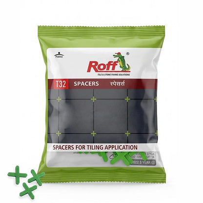 Roff Tiles Spacer, 100 Nos, 1 Pack