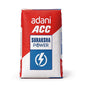 Adani ACC Suraksha Power PPC Cement, 50 Kg Bag