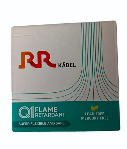 RR KABEL (Q1 FLAME RETARDENT - FR) 1SQ MM TO 6 SQ MM WIRES