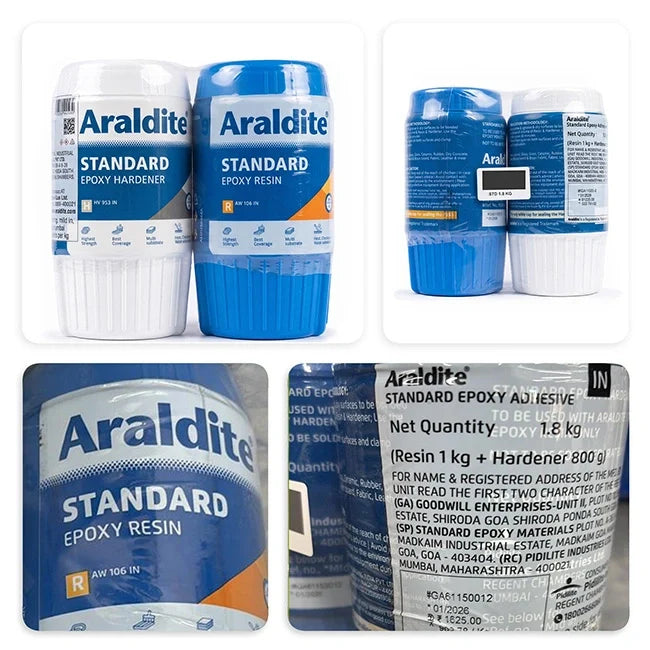 Araldite Standard Epoxy Adhesive 450 Gm