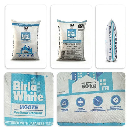 Birla White Cement, 50 Kg