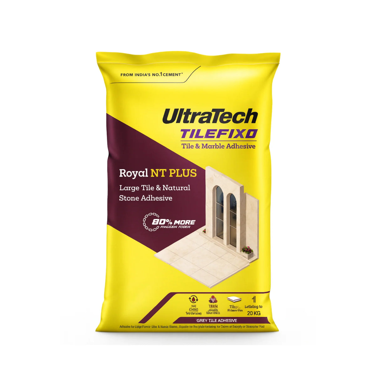 UltraTech Aquamarine Royal NT Plus Grey 20kg