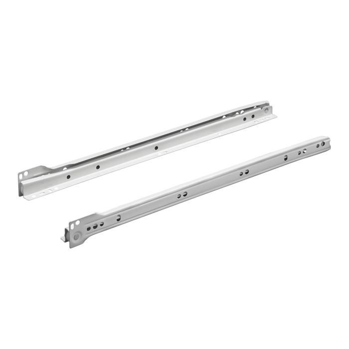 Hettich FR 302 White Coated Channel