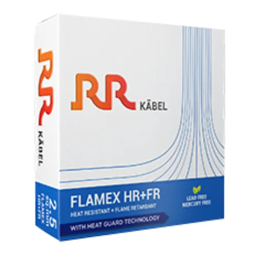 RR KABEL (Flamex HR+FR) 1SQ MM TO 6 SQ MM WIRES