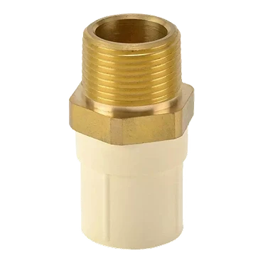 ASTRAL CPVC MALE ADAPTOR (BRASS THDXSOC)