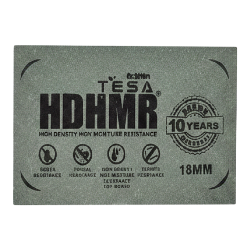 Action Tesa Plain High Moisture Resistant HDHMR Board (Size 8'X4')