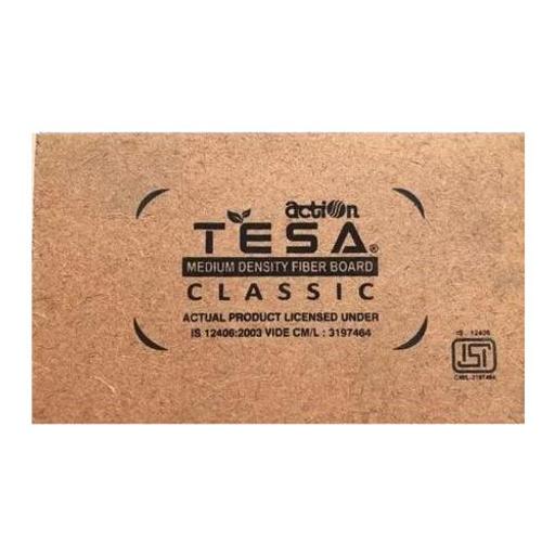 Action Tesa Plain Interior Grade Commercial MDF Board (8'X4')