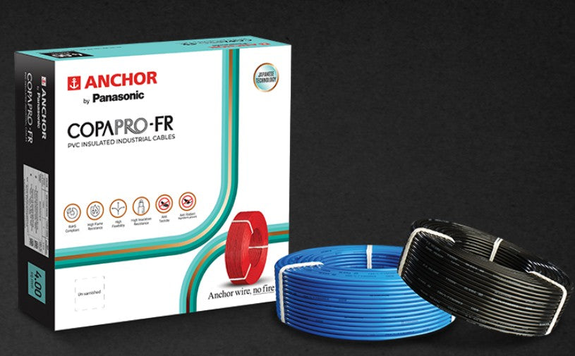 Anchor By Panasonic (COPAPRO - FR) 1 SQ MM to 6 SQ MM Wires