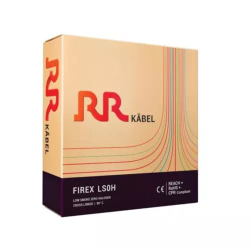 RR KABEL (FIREX LSOH- EBXL (HFFR)) 1SQ MM TO 6 SQ MM WIRES