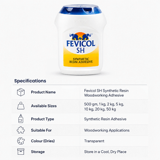 Fevicol SH Synthetic Resin Woodworking Adhesive