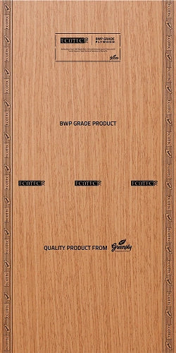 Greenply Ecotec 710 BWP Marine Grade Plywood (Size 8'X4')