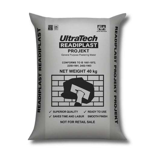 UltraTech Projekt Ready Mix Plaster 40kg