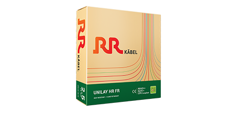 RR KABEL (Unilay HR FR) 1SQ MM TO 6 SQ MM WIRES