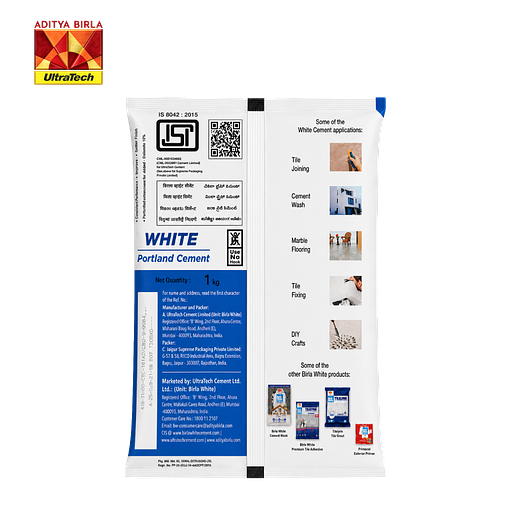 Birla White Cement (1 kg)