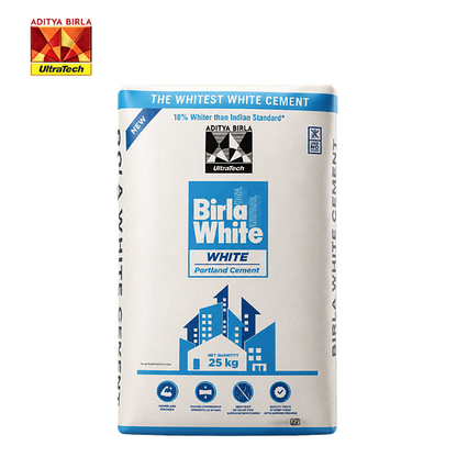 Birla White Cement (25 kg)