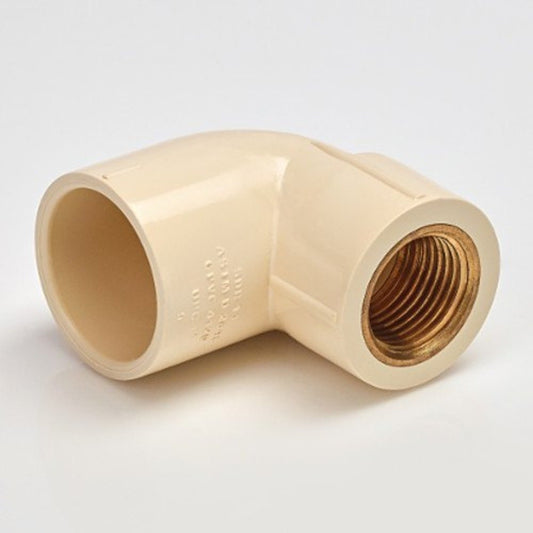 ASTRAL CPVC BRASS FPT - SOC ELBOW 90°