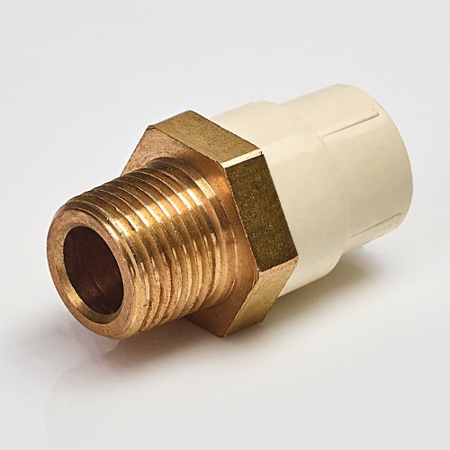 ASTRAL CPVC REDUCER MALE ADAPTOR (BRASS THDXSOC)