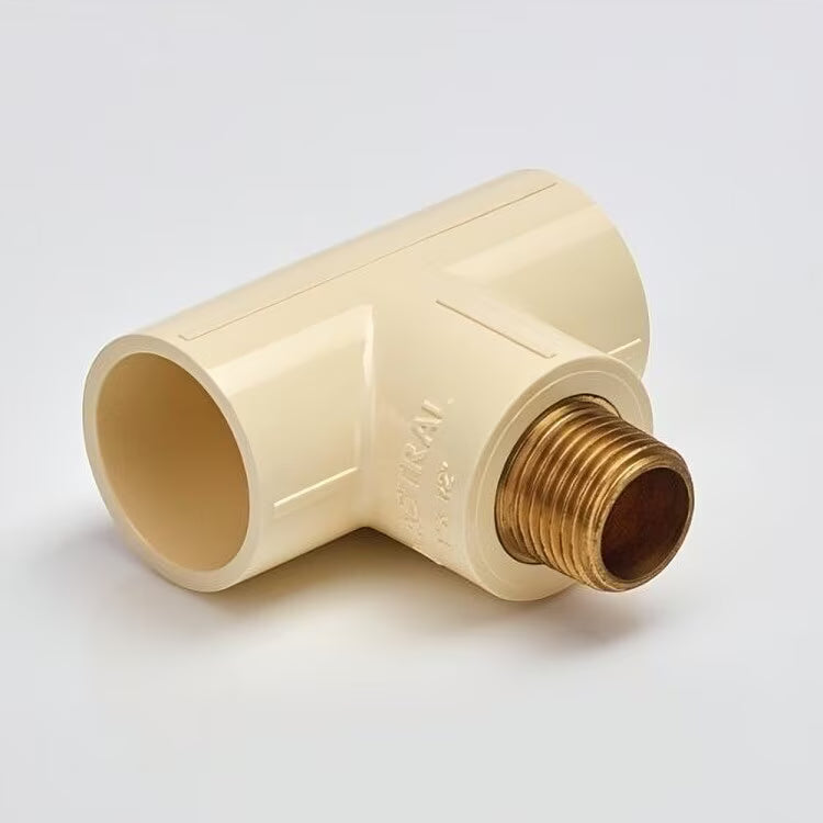 ASTRAL CPVC BRASS FPT - SOC TEE