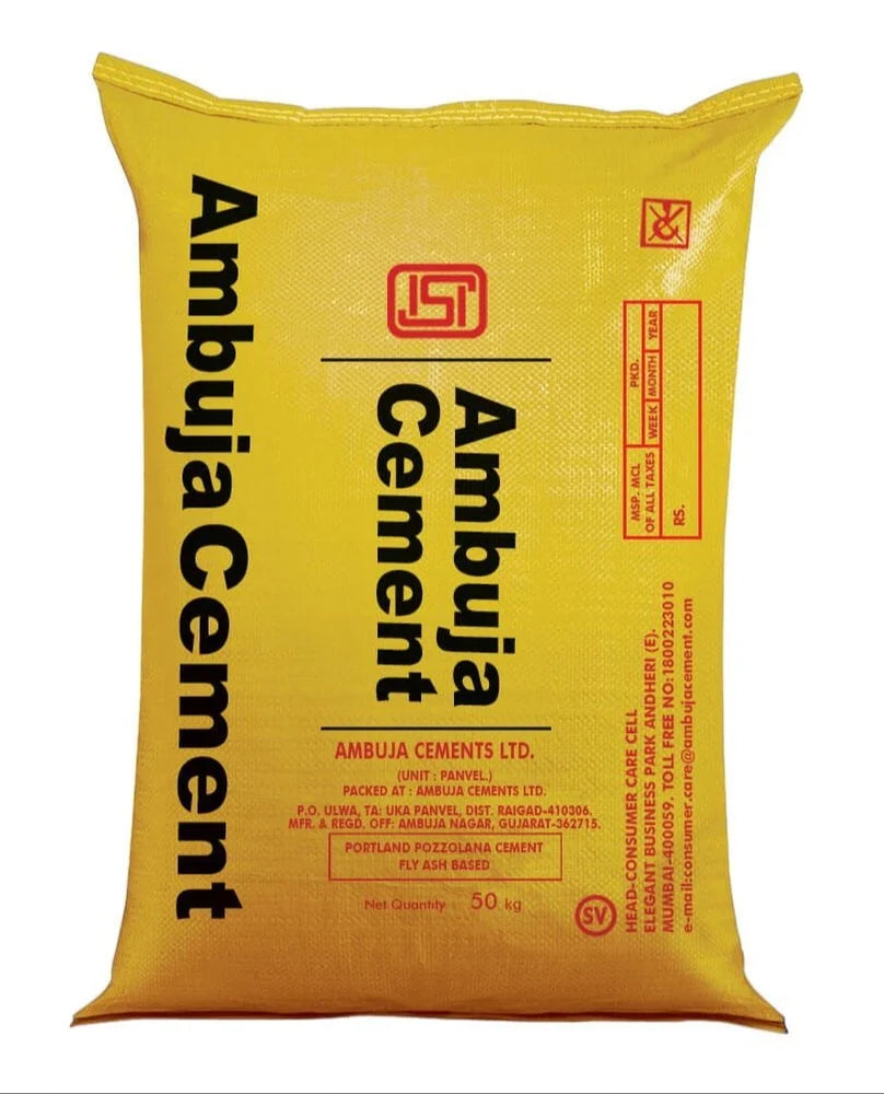 Ambuja Cement PPC, 50 Kg