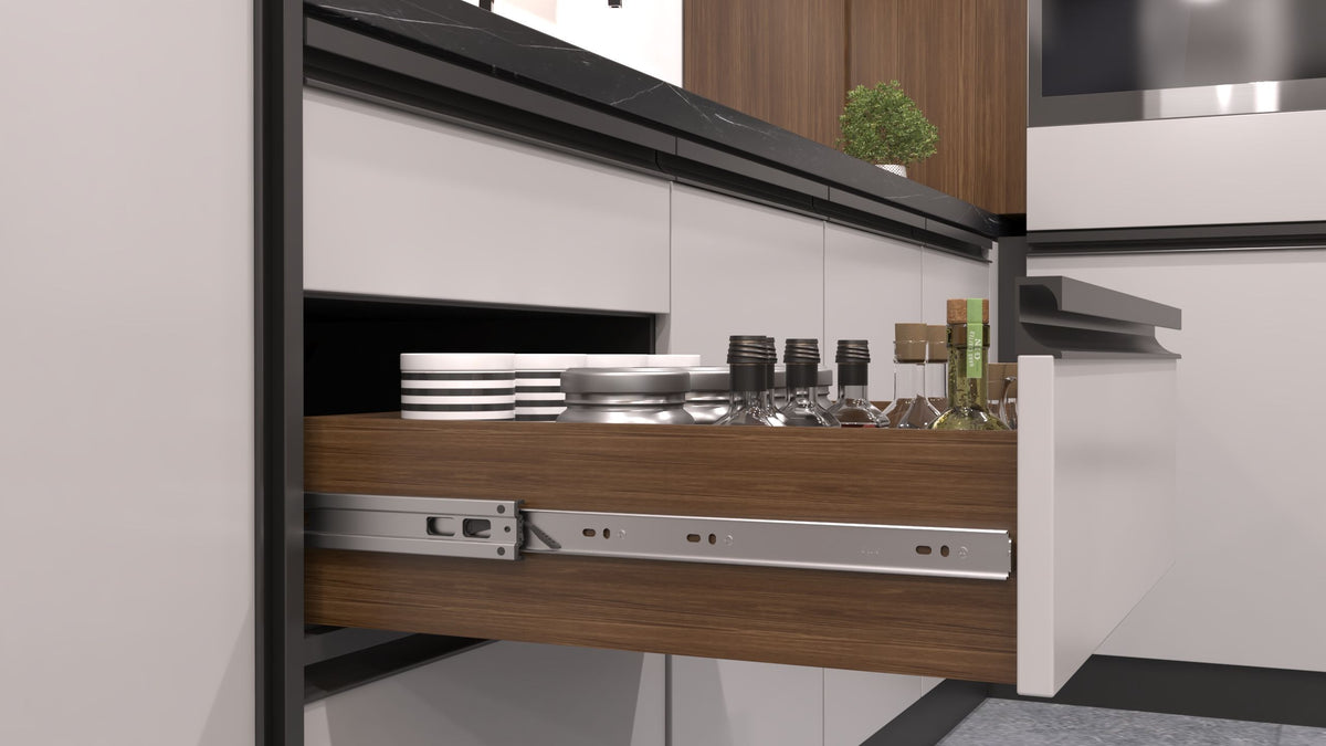 Hettich KA 4732 Push To Open Drawer Channel