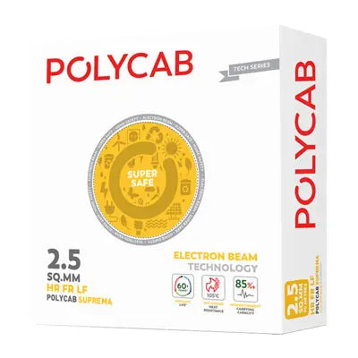 POLYCAB SUPREMA (HR FR LF) 1 SQ MM to 6 SQ MM Wires