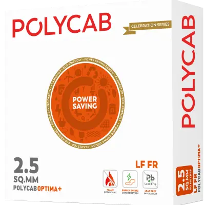 POLYCAB OPTIMA+ (LF FR) 1 SQ MM to 6 SQ MM Wires