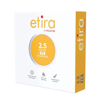 Polycab Etira (FR) 1 SQ MM to 6 SQ MM Wires