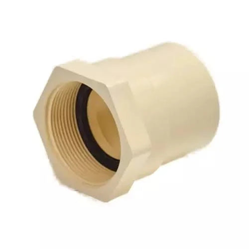 Astral CPVC Plain Reducer Female Threaded Adapter ( ¾ x ½ )