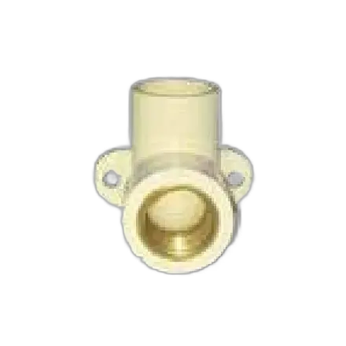 ASTRAL CPVC BRASS THD X SOC ELBOW WITH CLAMP